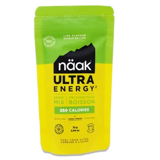 NAAK ULTRA ENERGY DRINK MIX, GUSTO AL LIMONE, 72 G