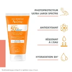 AVENE CREMĂ FĂRĂ PARFUM SPF50+ CU FINISAJ INVISIBIL 50 ML