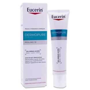 EUCERIN DERMOPURE CLINICAL PEELING 10 CREMĂ DE NOAPTE 40 ML