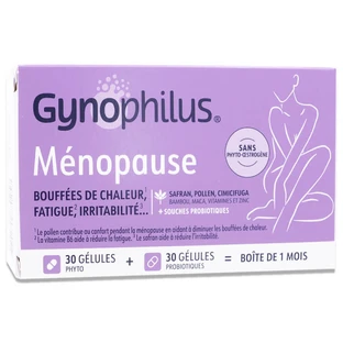 GYNOPHILUS MENOPAUSE 60 de capsule