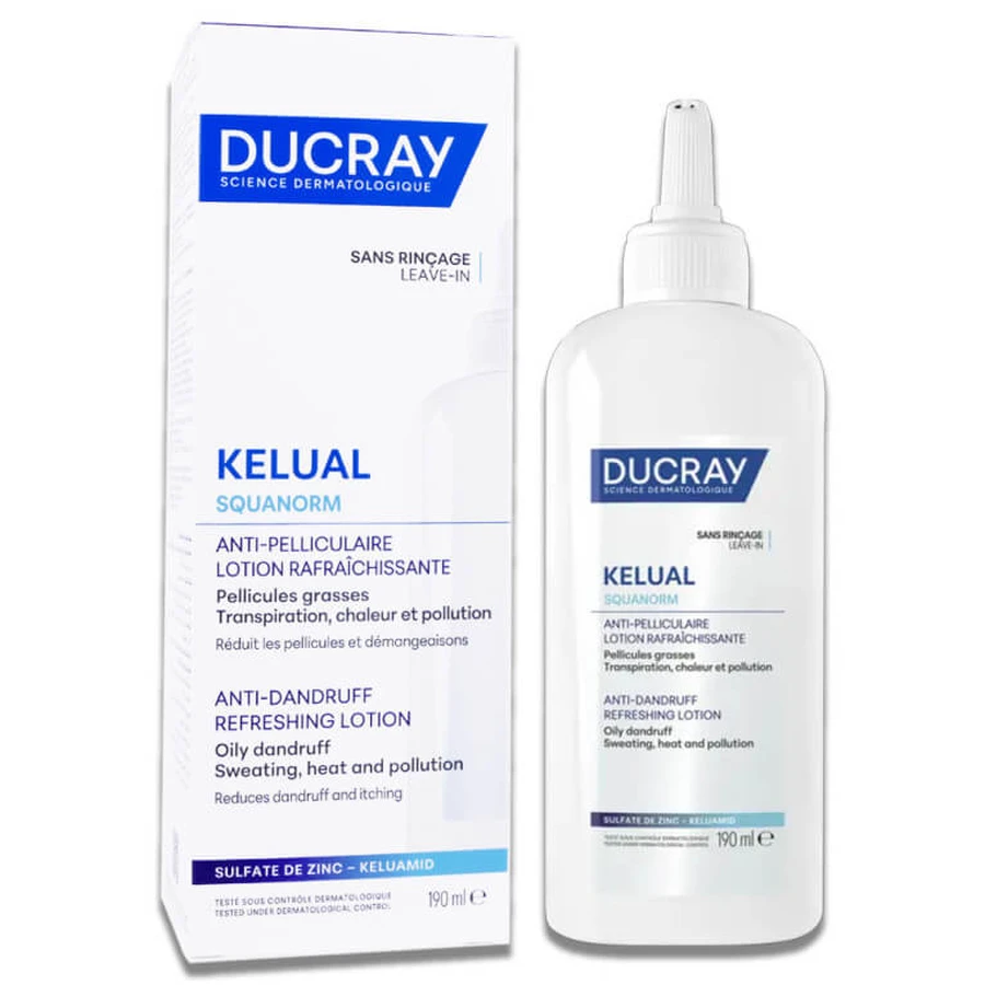DUCRAY KELUAL SQUANORM LOZIONE ANTIFORFORA 190 ML
