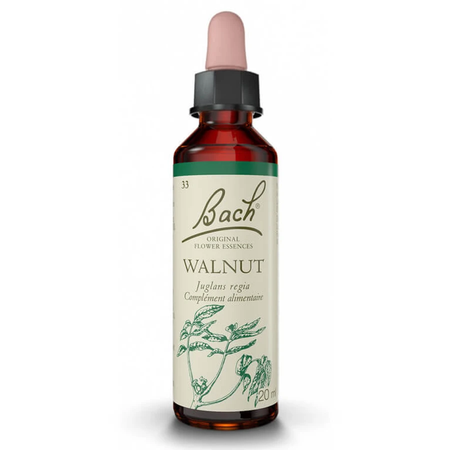 ŚRODEK KWIATOWY BACH WALNUT nr 33 20 ml: ceny i cechy