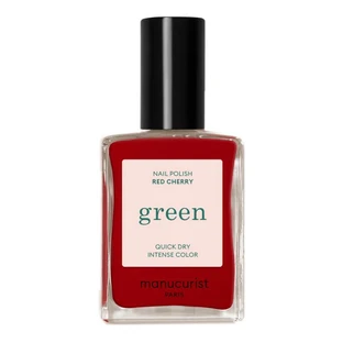 MANUCURIST NAGELLACK „GREEN RED CHERRY“ 15 ml