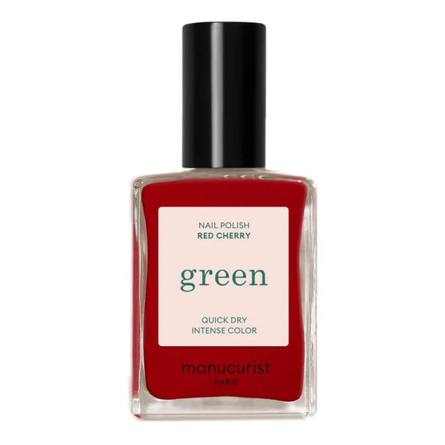 MANUCURIST NAGELLACK „GREEN RED CHERRY“ 15 ml