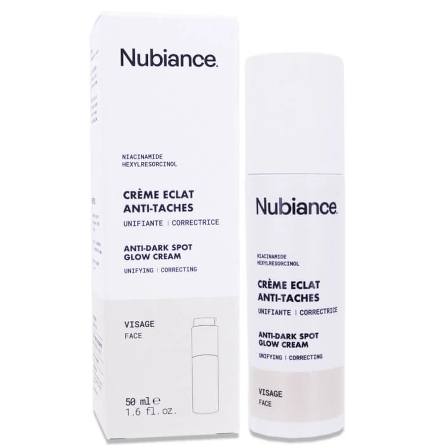 CREMA FACIAL RADIANTE ANTI-MANCHAS DE NUBIANCE, 50 ML