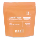 NAALI ANTI-ESTRÉS + AZAFRÁN: 20 GOMINOLAS CON SABOR A MANGO