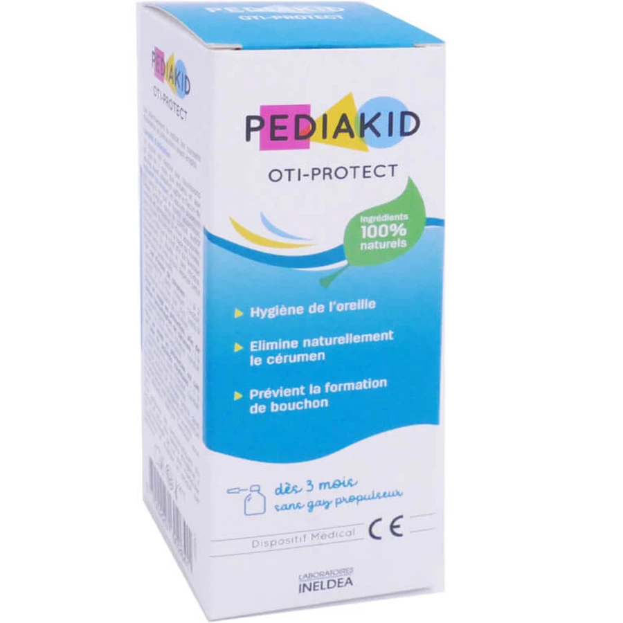 PEDIAKID OTI-PROTECT 30L – ŚRODEK DO HIGIENY USZU: ceny i cechy