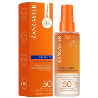 LANCASTER SUN BEAUTY APĂ DE PROTECȚIE SOLARĂ SPF50 150 ml