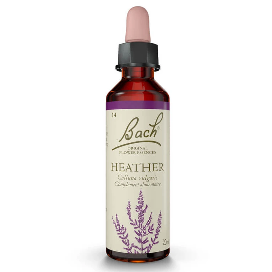 FLORI DE BACH – ELIXIR HEATHER Nr. 14 20 ml