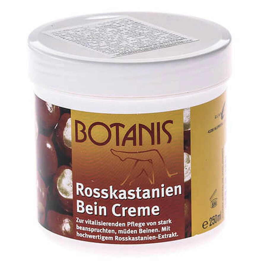 Crema piedi con estratto di castagna Botanis, 250 ml, Glancos