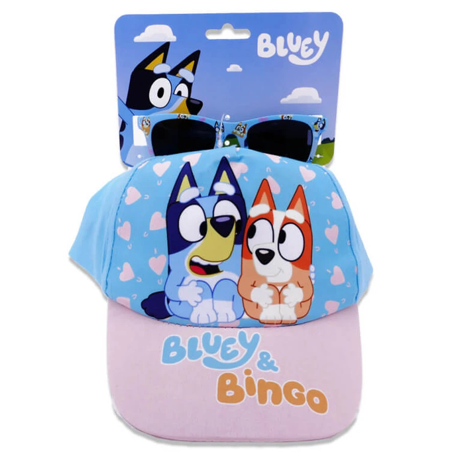 CZAPKA BLUEY & BINGO + OKULARY PRZECIWSŁONECZNE: ceny i cechy