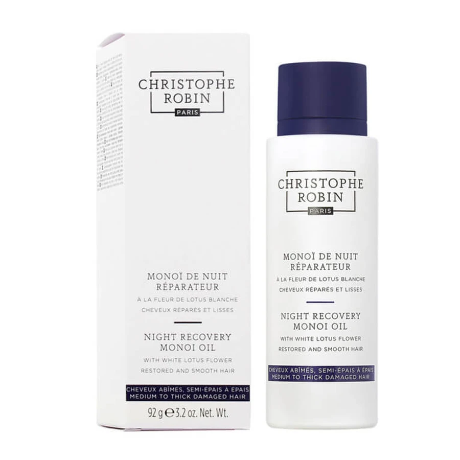 CHRISTOPHE ROBIN MONOÏ NACHTRREPARATURCREME 92 G