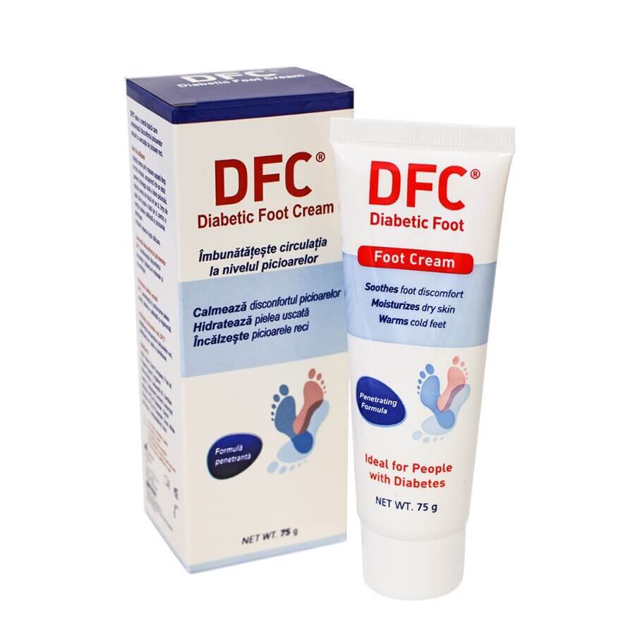 DFC Crema Pie Diabético, 75 g, Sana Pharma