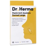 DR HERMA 10 CEROTTI PER L'ACNE DI GRANDI DIMENSIONI