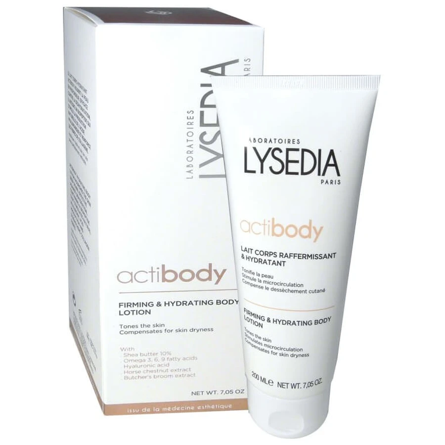 LYSEDIA ACTIBODY, LOCIÓN CORPORAL REAFIRMANTE, 200 ML