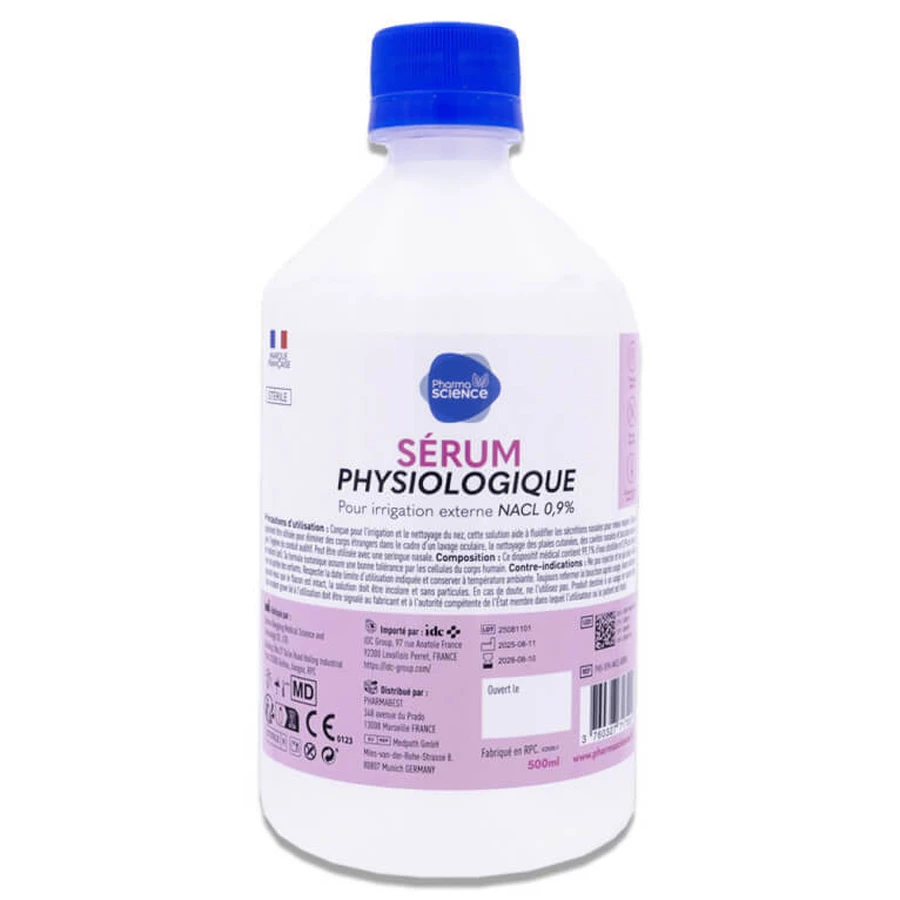 PHARMASCIENCE SOLUZIONE SALINA 500 ML