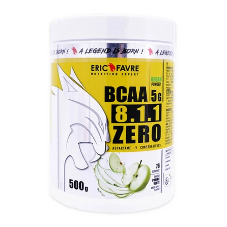 ERIC FAVRE BCAA 8.1.1 ZERO GREEN APPLE 500G