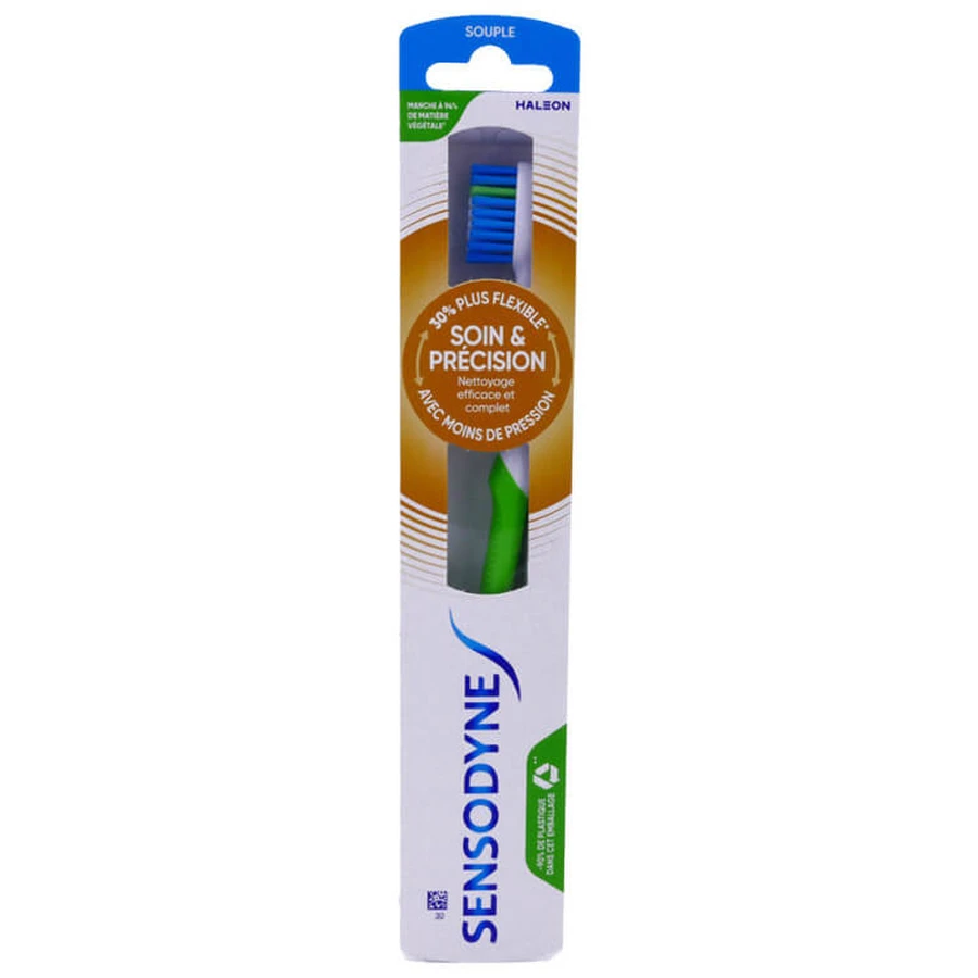 SZCZOTECZKA DO ZĘBÓW SENSODYNE SOFT: PIELĘGNACJA I PRECYZJA: ceny i cechy