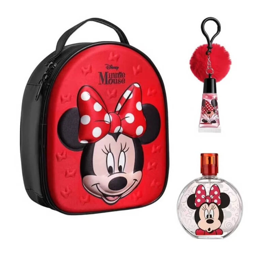 DISNEY SET MINNIE APĂ DE TOALETĂ + LUCIU DE BUZE