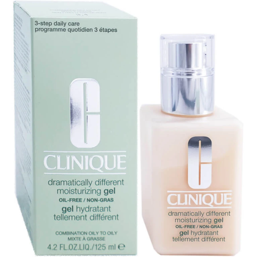 CLINICĂ GEL HIDRATANT PENTRU TEN MIXT ȘI GRAS 125 ML