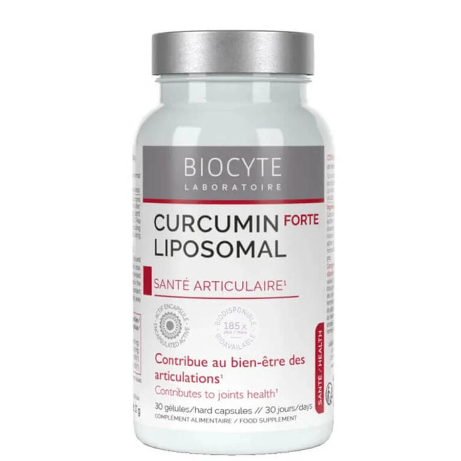 BIOCYTE CURCUMIN FORTE LIPOSOMAL 30 GELULES