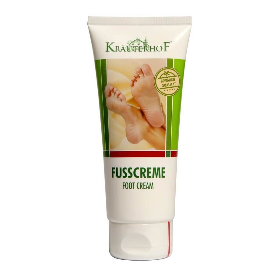 Voetcrème, 100 ml, Krauterhof