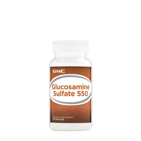 Gnc Glucosamina Solfato 550 Mg, Glucosamina Solfato, 30 Cps