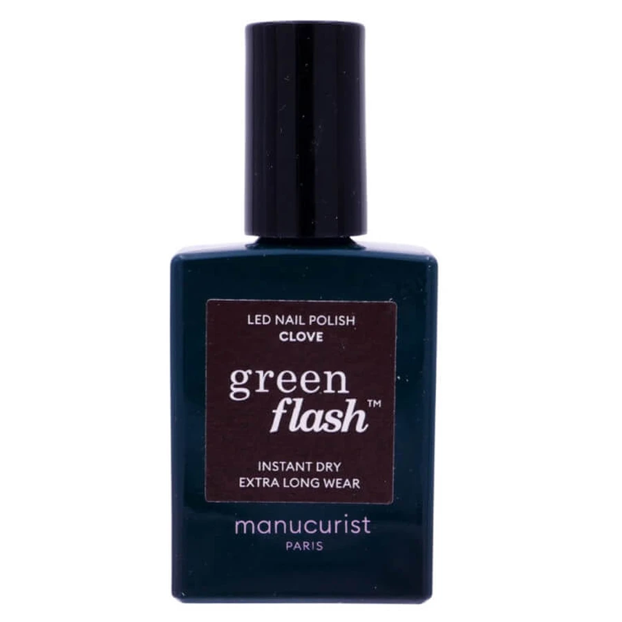 MANUCURIST GREEN FLASH VERNIS A ONGLES CLOVE 15ML