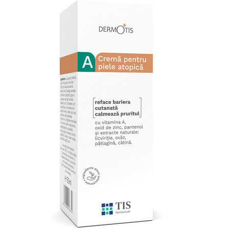 Crema para pieles atópicas DermoTis, 40 ml, Tis Farmaceutic