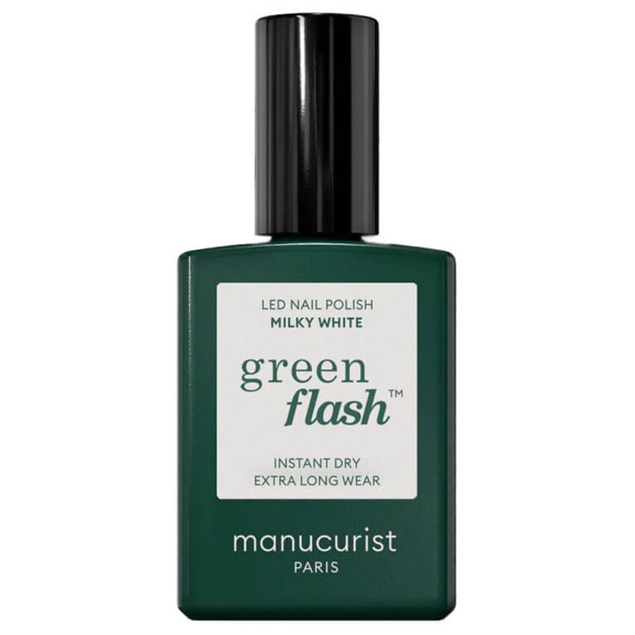 Esmalte de uñas MANUCURIST GREEN FLASH BLANCO LECHOSO, 15 ml