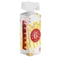 ROGER & GALLET CADEAUSET: 6 BADTABLETTEN MET RODE GEMBER EN SINAASAPPELHOUT