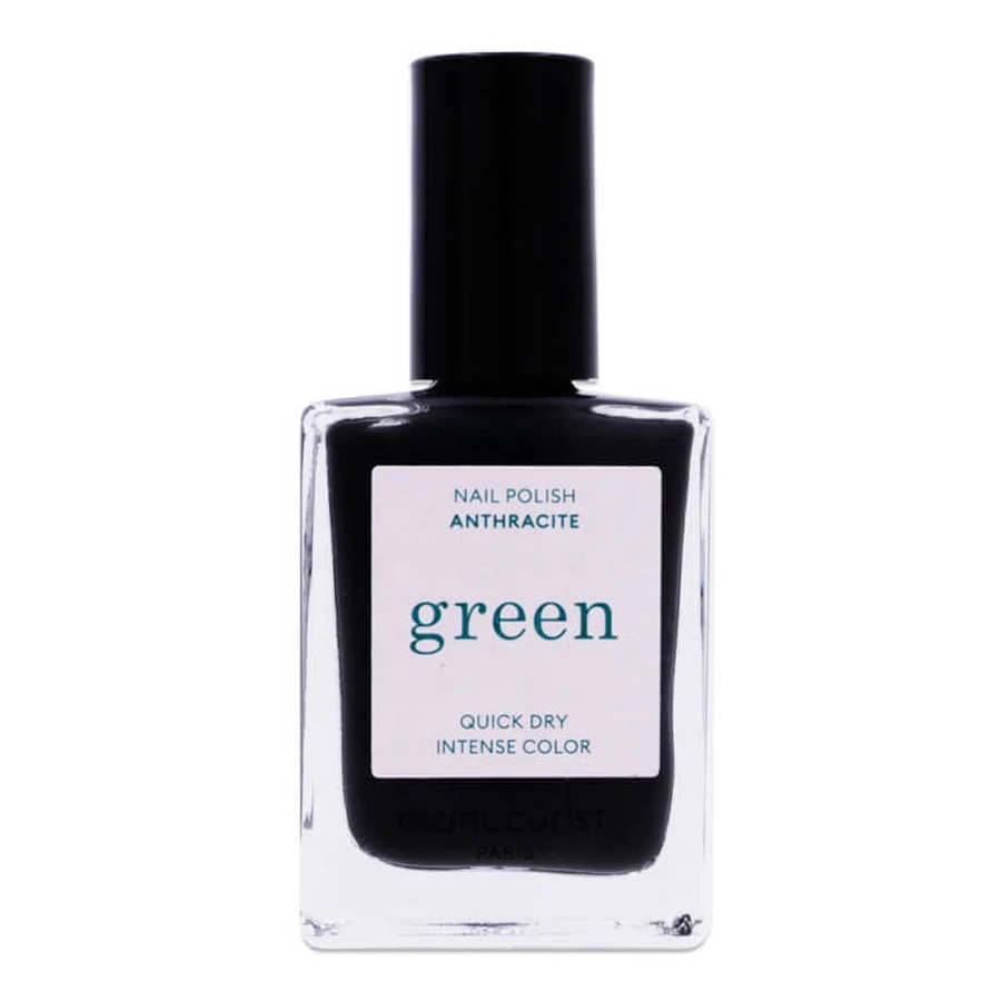 Esmalte de uñas MANUCURIST VERDE ANTRACITA, NUEVO, 15 ml