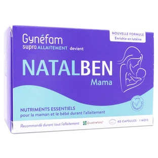NATALBEN MAMA 60 CÁPSULAS