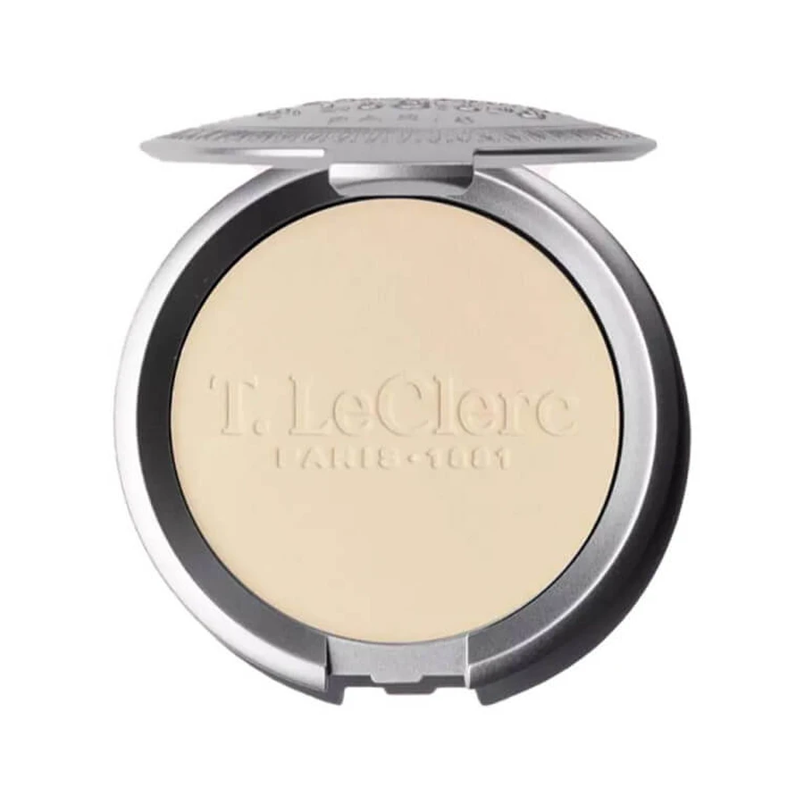 TLECLERC Pudră compactă dermofilă 02 BANANĂ 9 g