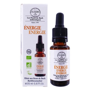 ELIXIRS & CO FIORI DI BACH ENERGY 20 ML