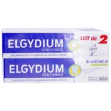 DENTIFRICIO SBIANCANTE ELGYDIUM ALLA FRESCAZZA DEL LIMONE, CONFEZIONE DA 2 X 75 ML