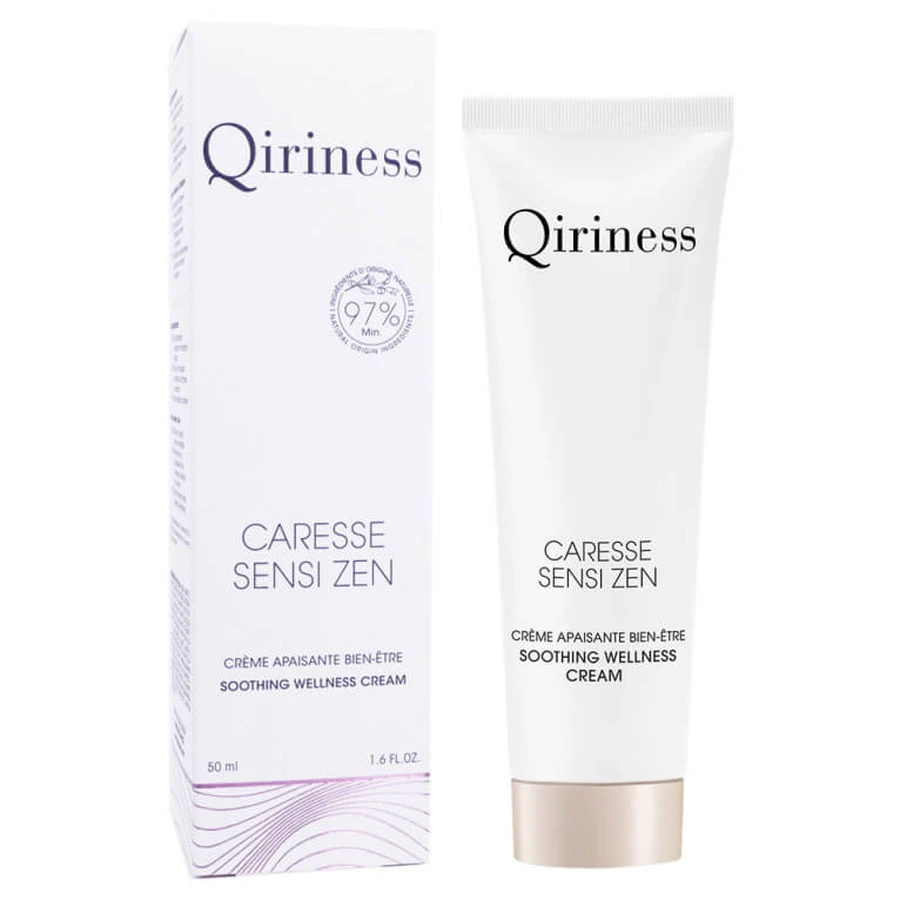 QIRINESS CARESSE SENSI ZEN KREM ŁAGODZĄCY 50 ML: ceny i cechy