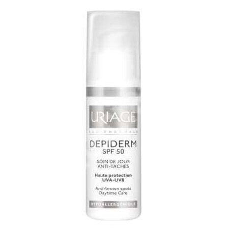 Depiderm depigmentierende Hautcreme LSF 50+, 30 ml, Uriage