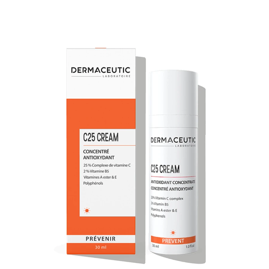 DERMACEUTIC C25 OXIDIZING CONCENTRATE CREAM 30ML