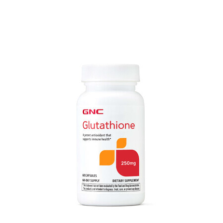 Gnc L-glutatión Setria 250 Mg, 60 Cps