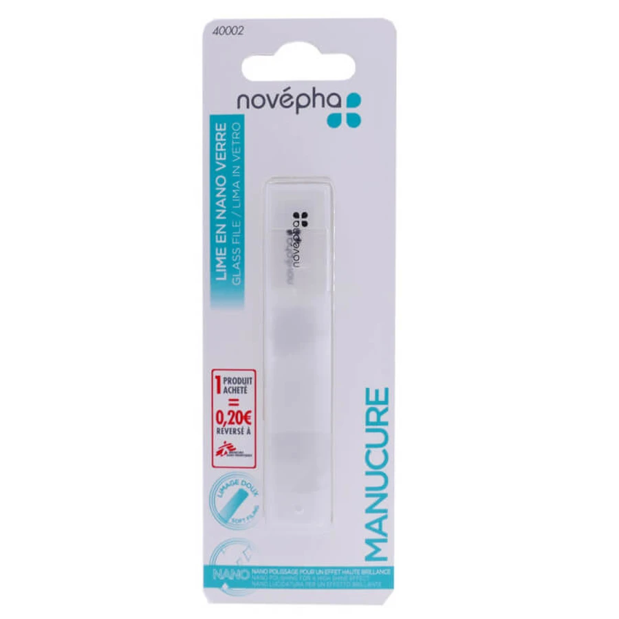 LIMA DE MANICURA NOVÉPHA NANO-GLASS