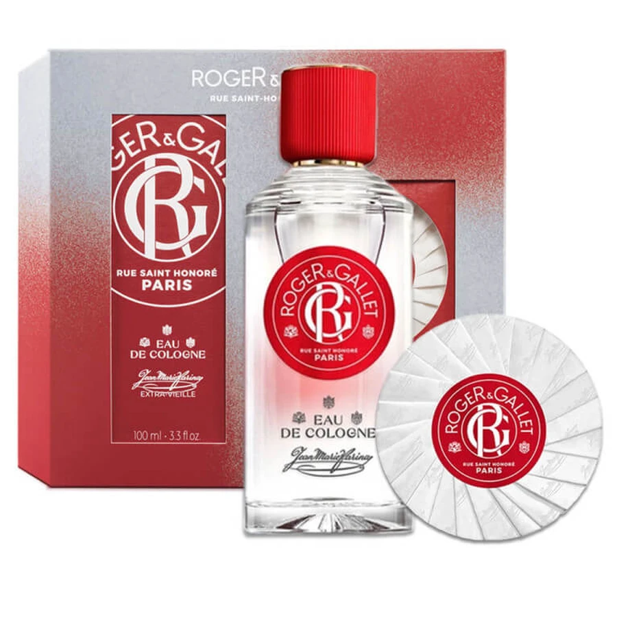ROGER & GALLET EAU DE COLOGNE JM FARINA + SĂPUN