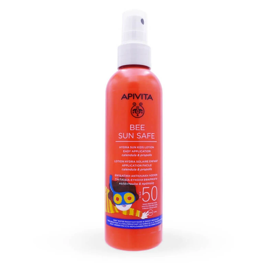 APIVITA BEE SUN SAFE HYDRA SUN LOTION FOR CHILDREN SPF 50 200 ML