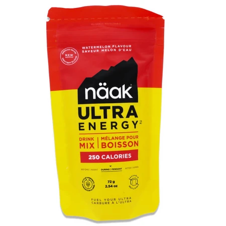 NAAK ULTRA ENERGY DRINK MIX SAVEUR MELON D'EAU 72G