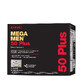 Gnc Mega Men 50 Plus Vitapak Program, Complejo multivitam&#237;nico para hombres de 50 a&#241;os o m&#225;s, 30 sobres