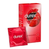 DUREX SEXY STRAWBERRY STANDARD 12 CONDOMS