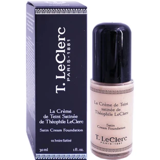T.LECLERC CREMĂ DE TEN SATINATĂ IVOIRE SATINATĂ Nr. 01 30 ml