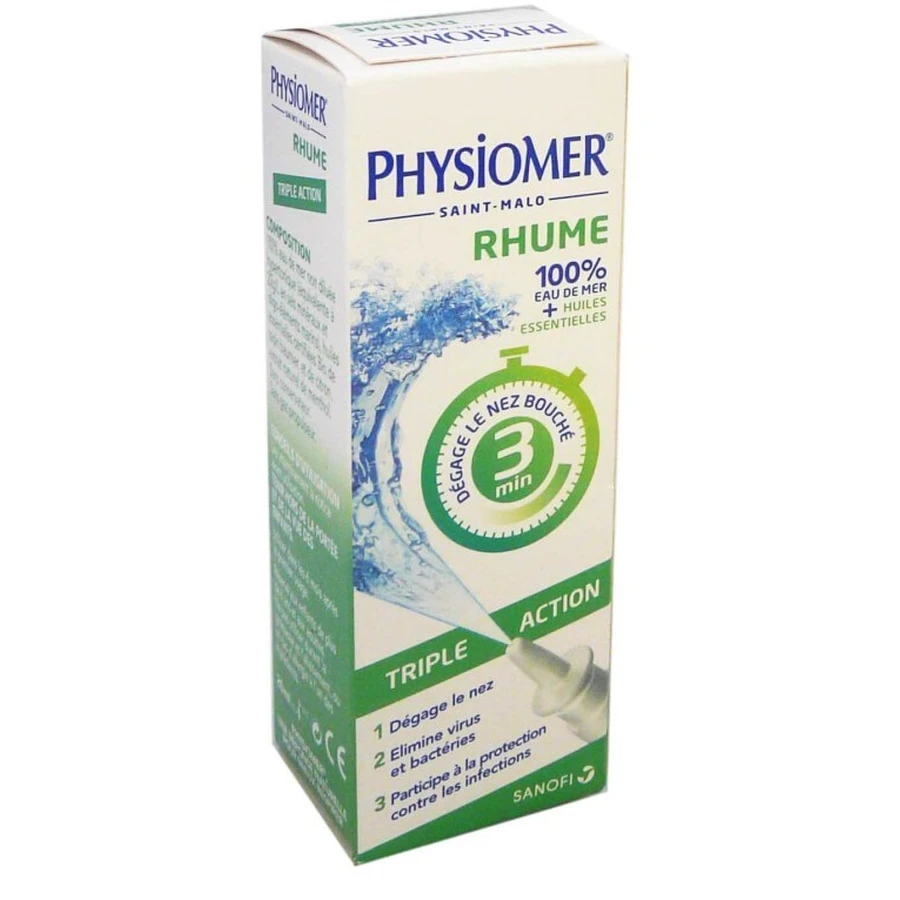 PHYSIOMER DREIFACHWIRKENDES ERKÄLTUNGSMITTEL 20 ML
