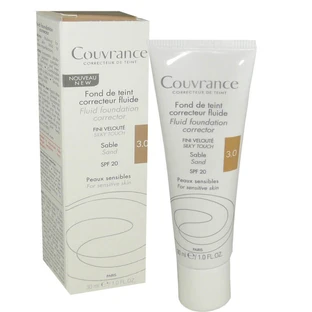 AVENE COUVRANCE Fond de ten corector fluid 3.0 Sable 30 ml