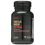 Gnc Mega Men 50 Plus, Complexe Multivitaminique Pour Hommes, 60 Tb